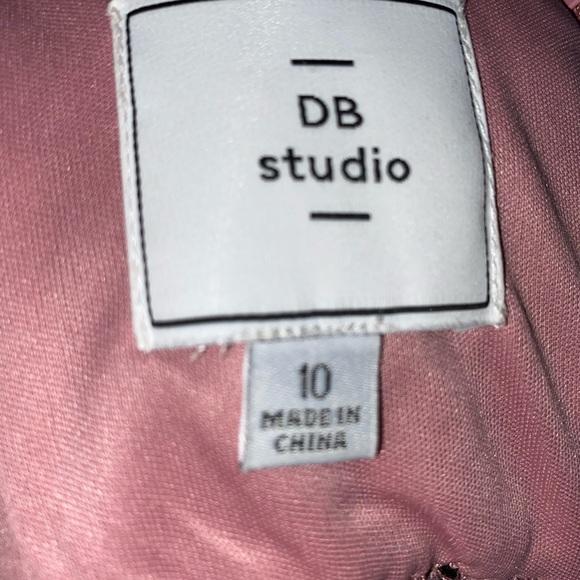 Pink Formal Dress In A Size 10 From David’s Bridal - Picture 2 of 9